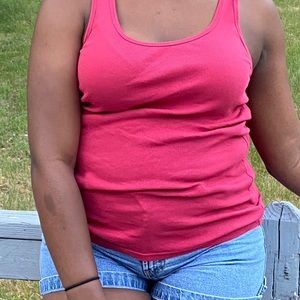 Old Navy Red Tank